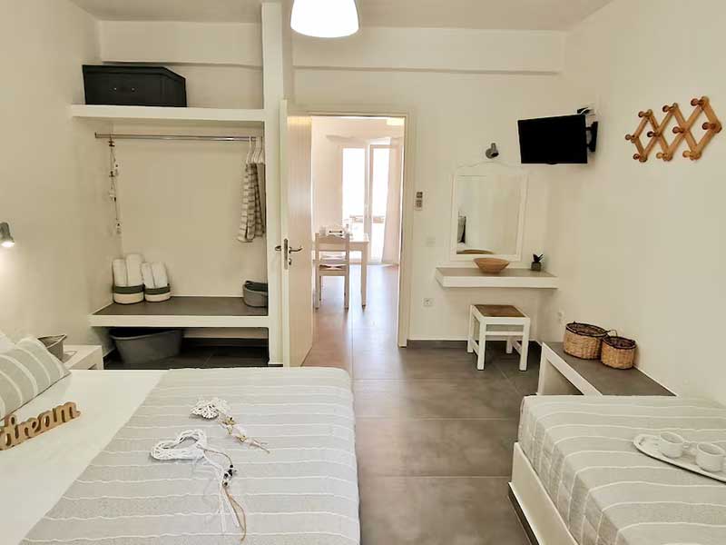 L'intérieur de l'appartement 4