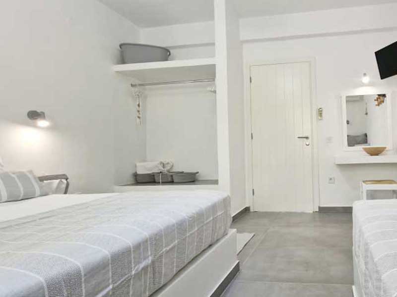 L'intérieur de l'appartement 4