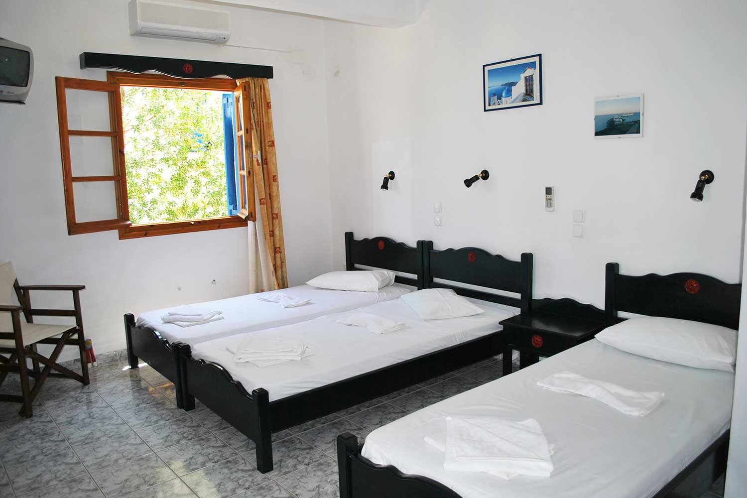 La chambre 6 de Foskolos studios and apartments à Sifnos