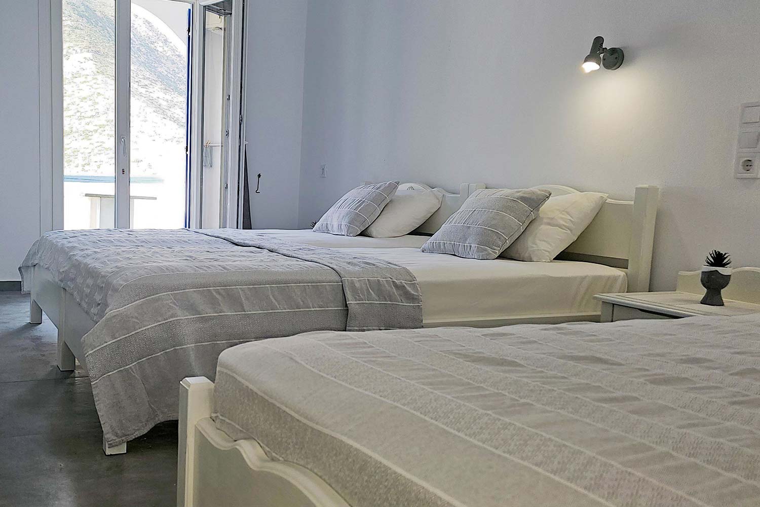 Studio 1 at Foskolos studios and apartments in Sifnos
