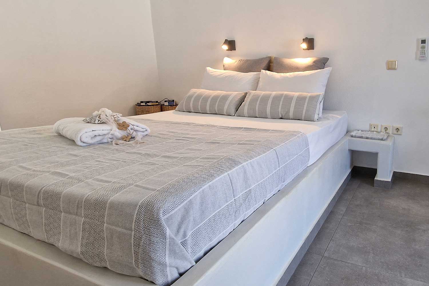 Le studio 2 de Foskolos studios and apartments à Sifnos