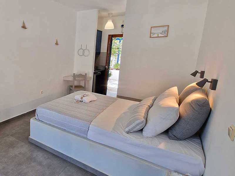 Lit double maçonné