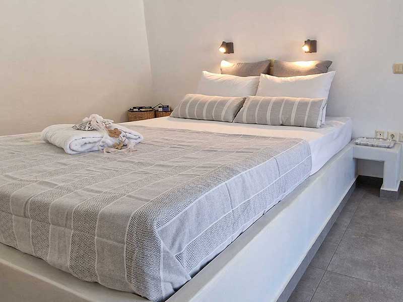 Lit double maçonné