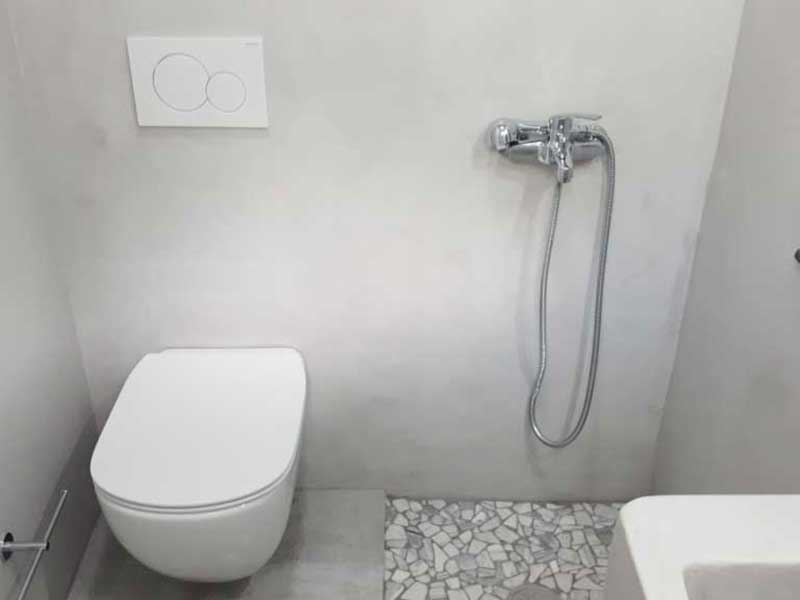 La salle de bain du studio 3