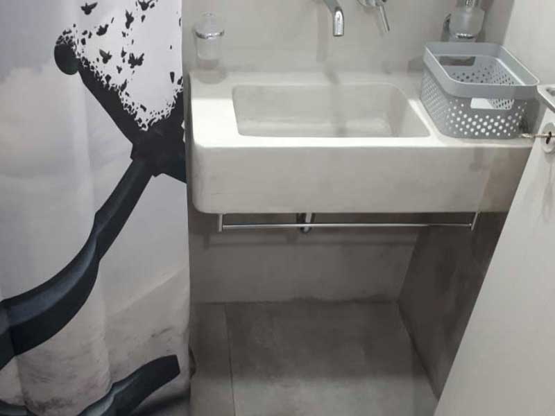 La salle de bain du studio 3