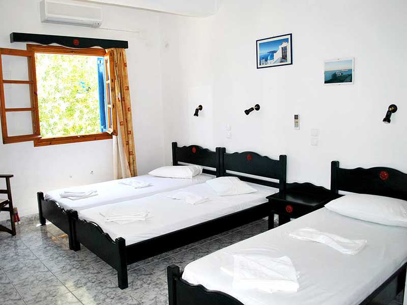 Studio 5 avec trois lits simples