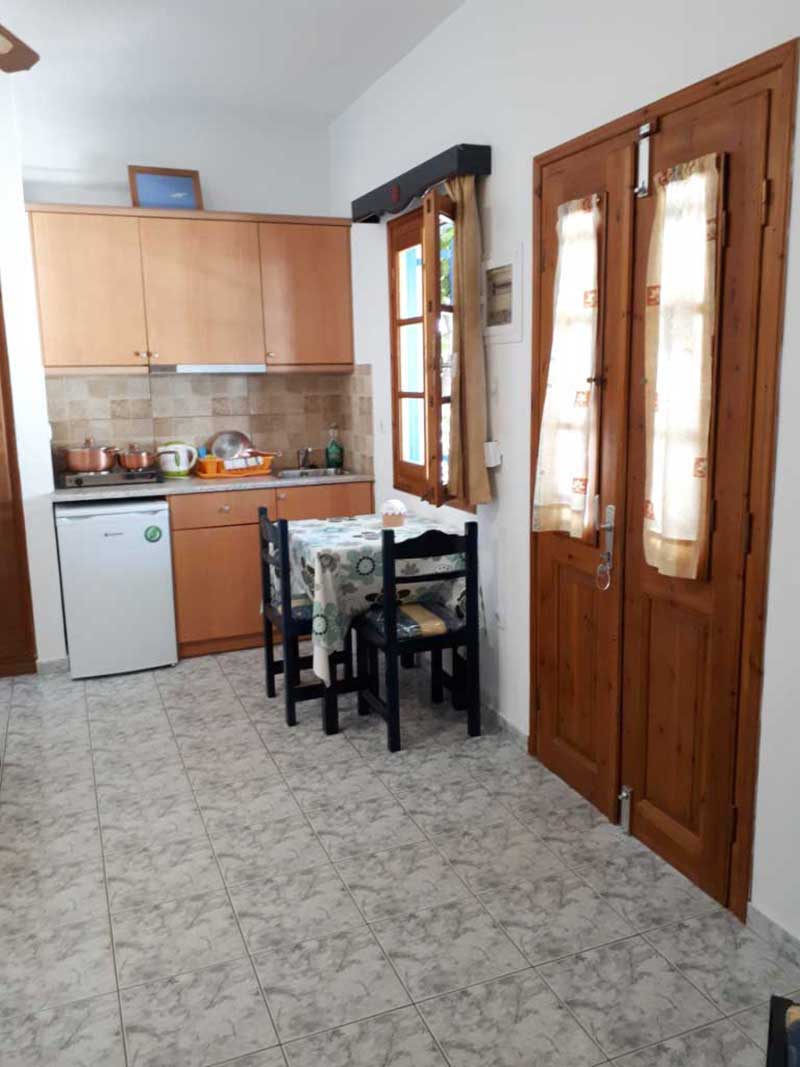 La kitchenette du studio 5